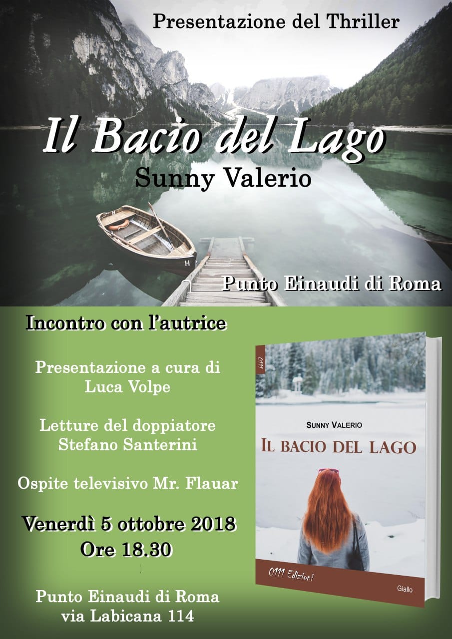 5 ottobre 2018 - Il Bacio del Lago