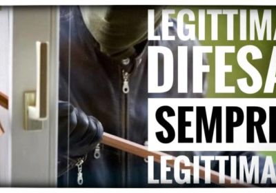 LA DIFESA NON È “SEMPRE” LEGITTIMA!