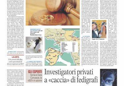 DIVORZI AL SUD POCHI, NELLA PROVINCIA BAT TRANI IN TESTA